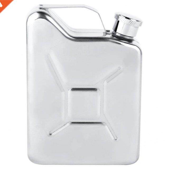 Eco-friendly Wine Pot Stainless Steel 5oz Portable Whiskey L