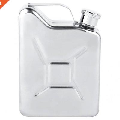 Eco-friendly Wine Pot Stainless Steel 5oz Portable Whiskey L