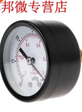 Mn Ar Vacuum Pressure Gauge 50mm Pressure Meter -1bar -30