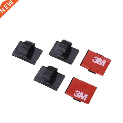 20Pcs 3M Self-adhesive Wire Tie Cable Clamp Clips Holder for
