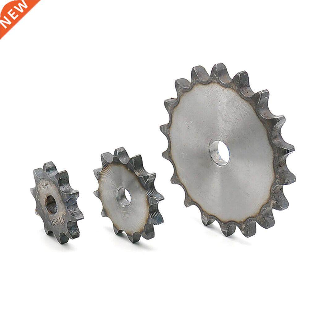 1Pcs Flat Sprocket Wheel 10A 10 Teeth To 25 Teeth A3 Steel C