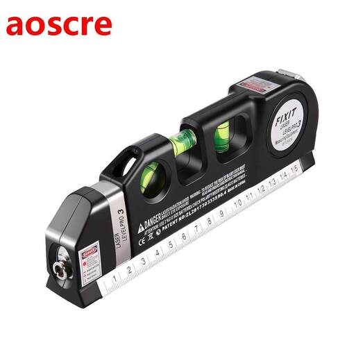 Laser Level Horizon Upright Measure 8FT Aligner Standard and