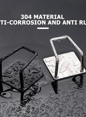 Toilet Sponge Wall Rack Set Organizer Accessories Cloth Hold