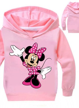 Baby Girls Boy Cartoon Minnie Mickey Hoodies Sweatshirt Clot