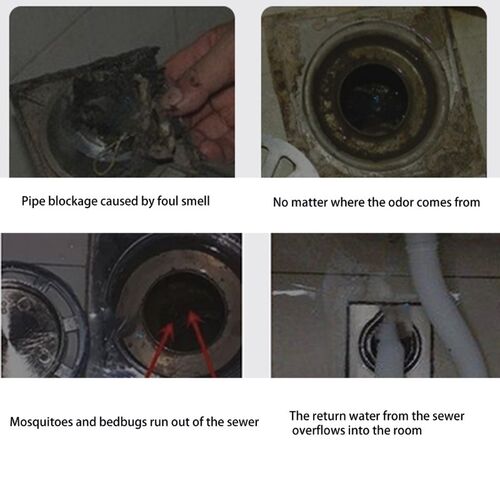 Rectangular Linear Shower Drain Stainless Steel Floor Drain