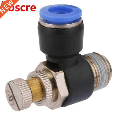Pneumatic Fitting Regulator Valve Tube Air Stream Speed Cont