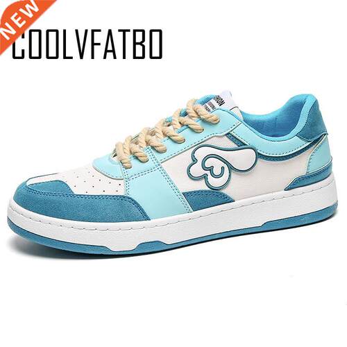 COOTBO Men Vulcanize Shoes Tenis Trainer Race Breathable