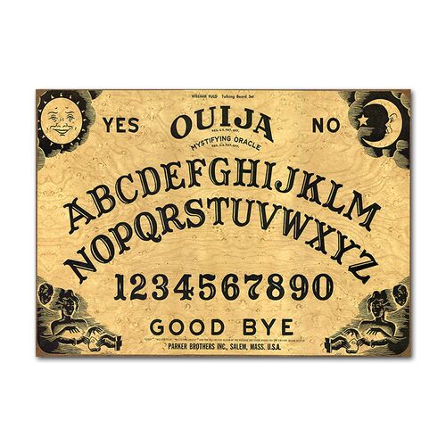 Ouija Board Posters Wall Art Prints Canvas Painting Home Dec