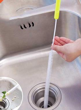 71 cm Extended Sewer Cleaning Brush Pipe Dredging Tools Drai