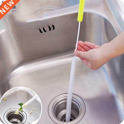 71 cm Extended Sewer Cleaning Brush Pipe Dredging Tools Drai