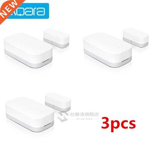Door Window Sensor Zigbee Wireless Connection Smart Mini doo