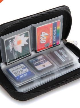 Potable 22 cards slot SD SDHC MMC CF Micro SD Memory Card St