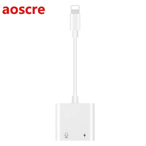 Headphone Adapter Jack Splitter Adapter Compatible Charger a