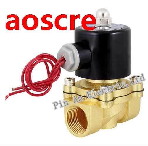 2W-160-15 Electric Water Valve 1/2