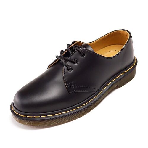 New Martin Shoes Leather Shoes Men's British Large Size Shor