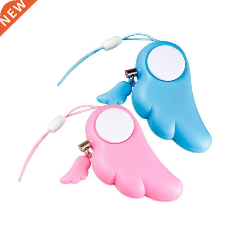 Self Defense Alarm 90dB Wing Shape Security Protect Alert Pe
