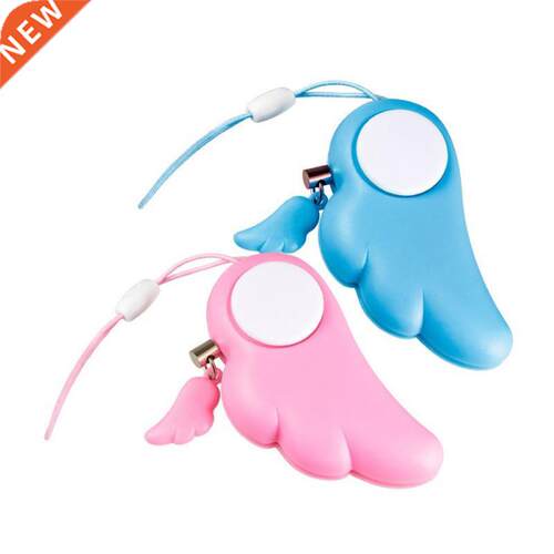 Self Defense Alarm 90dB Wing Shape Security Protect Alert Pe