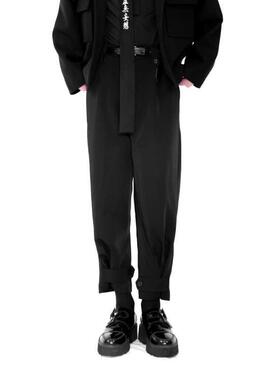 Men's Simple And Versatile Casual Nine Point Harlan Pant