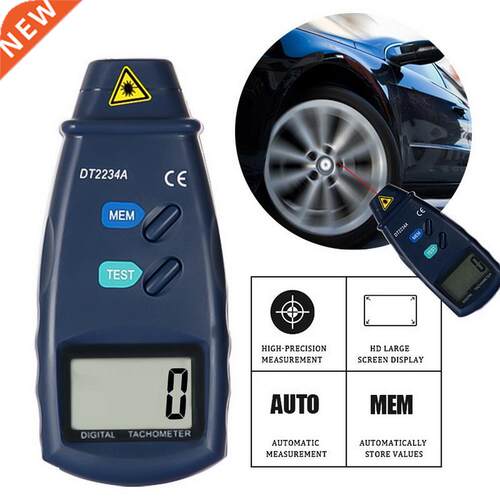 Handheld Laser Tachometer Non Contact High Quality Digital