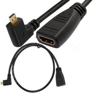Micro HDMI Male to HDMI Female Adapter Convertor Short cable