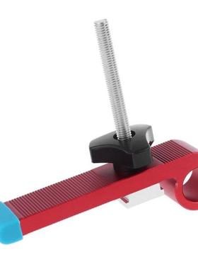 Woodworking Clamping Block Threaded Rod Rail Slide Slot Stop