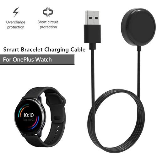 USB Charging Cable For OnePlus Watch Wireless Charger For On
