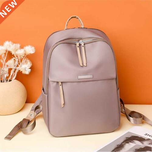 Female Pack Oxford Women Backpack Fashion Bagpack Shoulder B