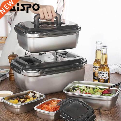 New Koren Style Lunch Box Induction Cooker Heting Food Con