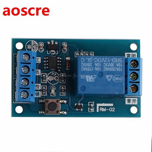 12V Bond Bistable Relay Module Car Modification Switch Start