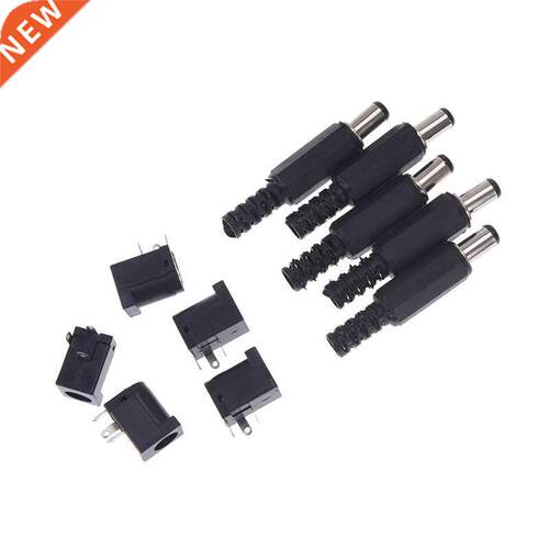 DC-005 Power Connector Socket Round The Needle Male Female T