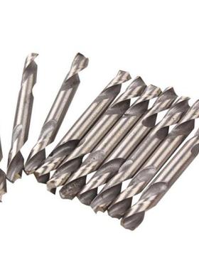 10pcs 3.2mm HSS Double Ended Spiral Drill Bits Twist Drill T