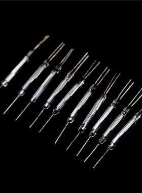 10PCS Reed Glass Magnetic Switches N/O N/C SPDT 00VDC 10W