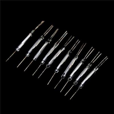 10PCS Reed Glass Magnetic Switches N/O N/C SPDT 00VDC 10W