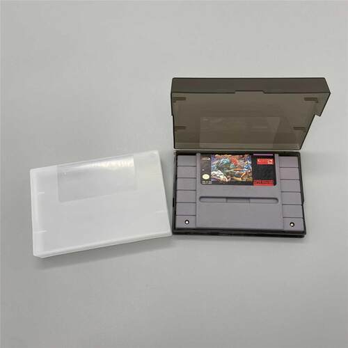 Ge Card storage ox case Transparent shell for SNES &p;p;