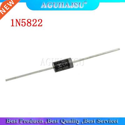 20PCS 1N5822 TUN-27 IN5822 Schottky Diode 3A 40V DIP Wholesa