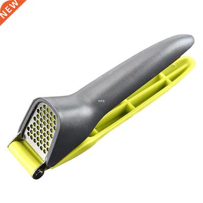 Kitchen Tool Garlic Press Easy Clean Stainless Steel Househo