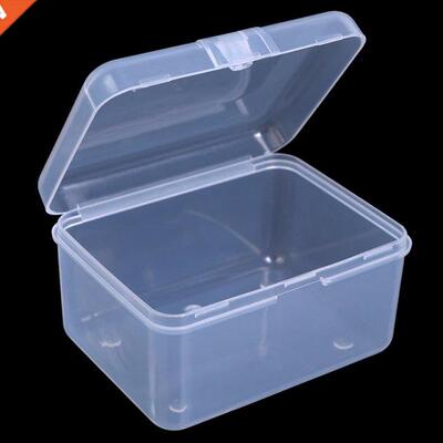 1pc Packaging Box Chip Box Storage Transparent Plastic PP Ma