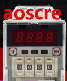 H5T-4D H5T-4D-24VDC  Digital Display Power ON Delay Timer Ne