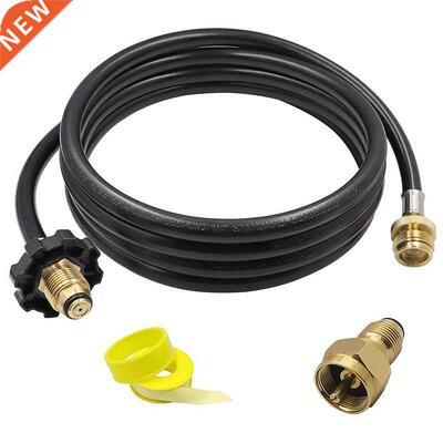 6FT Propane Hose Adapter 5Lb to 100Lb,High Pressure Propane
