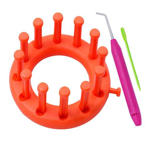 Knitting Machine Sewing Material Accessories Loom Needlework