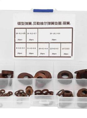 8 Types Spring Washers Compression Spring Disc Washer Gasket