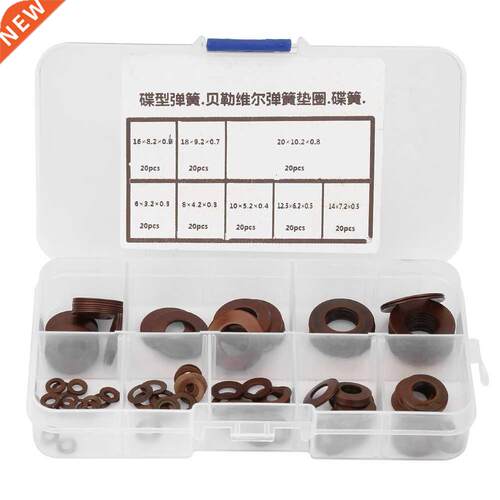8 Types Spring Washers Compression Spring Disc Washer Gasket