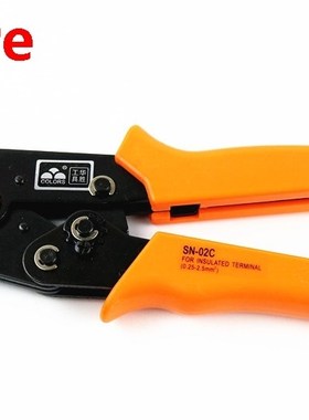 Free Shipping SN-02C Ratcheting Wire Crimping Plier Tools fo