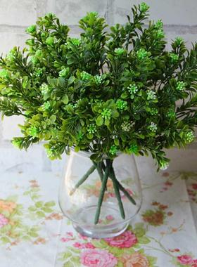 Fashion Artificial Fake Leaf Holly Leaves Simulation Leaves