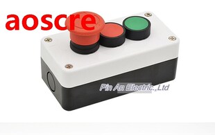 emergency stop button control box start stop button waterpro