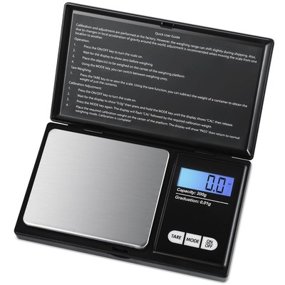 LCD Mini Electronic Digital Scale Jewelry Kitchen Weight Sca