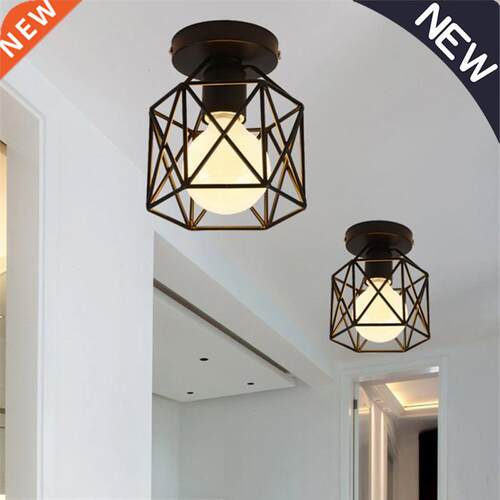 Nordic Minimalism Black Shade Home Decoration Ceiling Lights