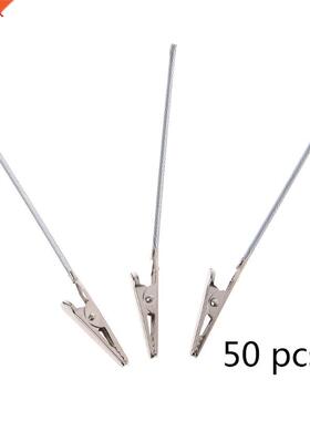 50pcs 4 Inch DIY Craft Wire Clip Card Note Picture Photo Mem