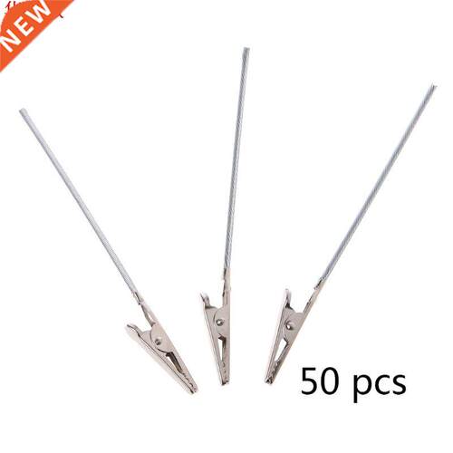 50pcs 4 Inch DIY Craft Wire Clip Card Note Picture Photo Mem
