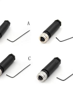 High Quality Guarantee M8 Waterproof Sensor Connector 3 4 Pi
